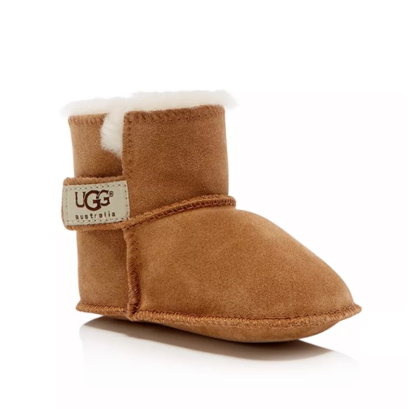 Baby unisex shearling UGG boots, 6-12M - Picture 1 of 8